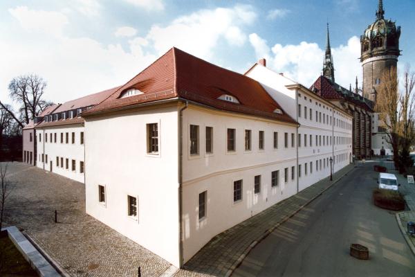 DJH Jugendherberge Jugendherberge Wittenberg, Außenansicht Front