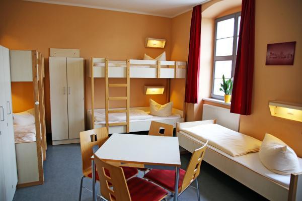 DJH Jugendherberge Jugendherberge Wittenberg, Zimmer