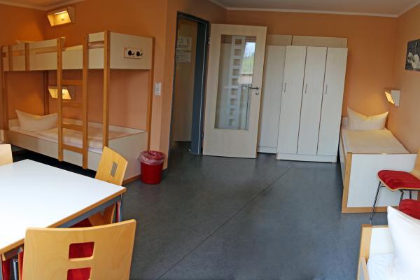 DJH Jugendherberge Jugendherberge Wittenberg, Zimmer