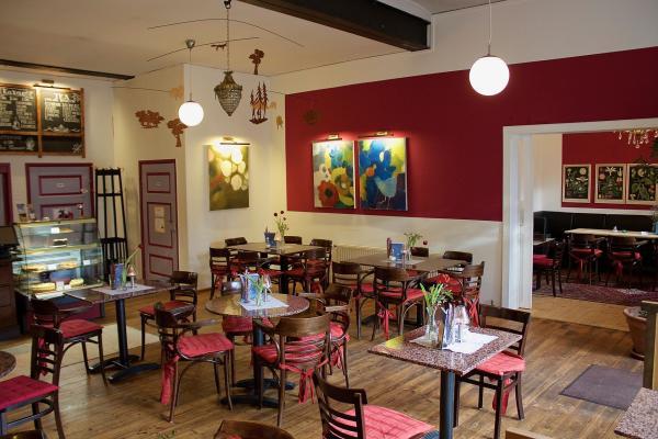 Klosterhof Brunshausen Klosterhof_Brunshausen_Innenansicht Café