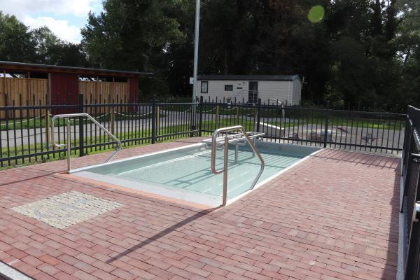 Kneippbecken am Wasser- und Gesundheitspark