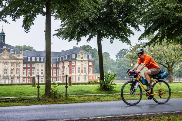 Martin Donat Start am Münsteraner Schloss