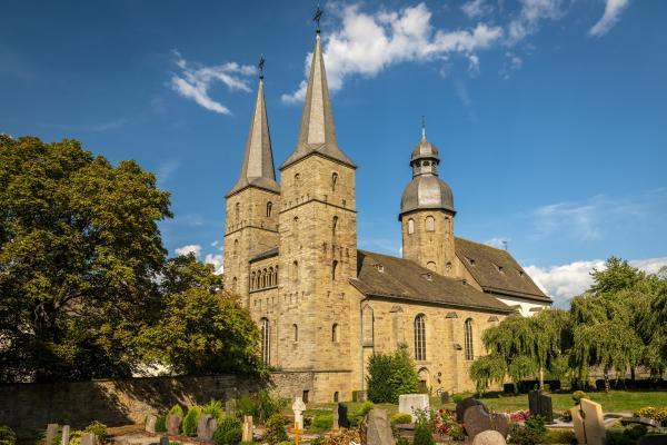 Teutoburger Wald Tourismus / D. Ketz (www.teutoburgerwald.de) Abtei Marienmünster