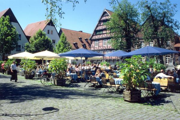 Flora Westfalica GmbH Rheda-Wiedenbrück Marktplatz
