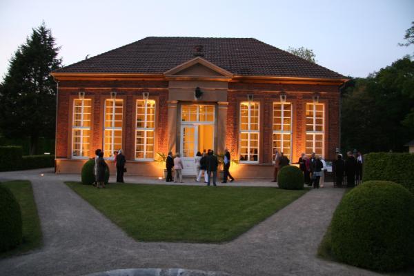 Flora Westfalica -FGS- Fördergesellschaft Wirtschaft und Kultur mbH Rheda-Wiedenbrück, Susanne Westermann Orangerie