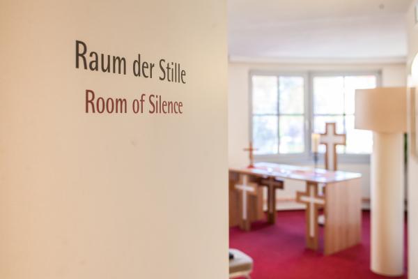 martas Hotel Lutherstad Wittenberg Raum der Stille