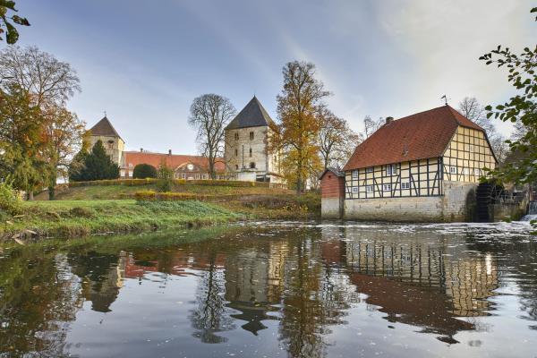Münsterland e.V. / Philipp Fölting Schlossgarten Rheda