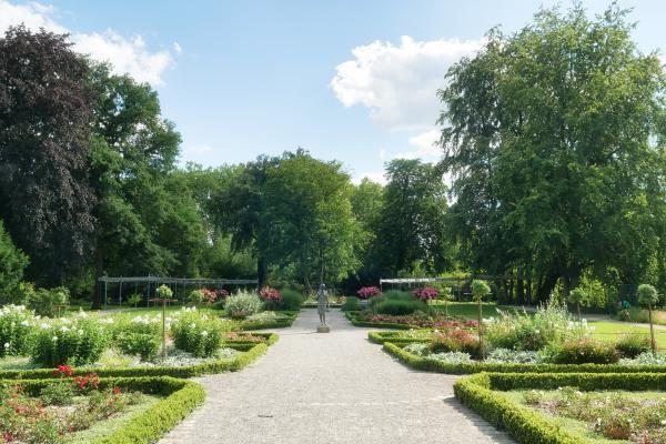 Rosengarten im Flora-Westfalica-Park