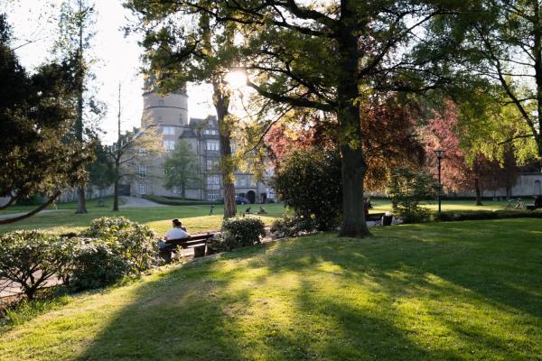 Teutoburger Wald / Detmold / B. Fromberger Schlosspark Detmold
