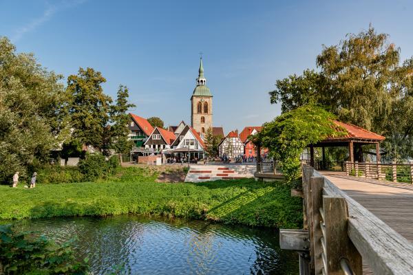 pro Wirtschaft GT, M. Wallenfang, Mario Wallenfang Fotografie Steinhoffs Brücke Wiedenbrück