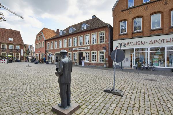 Münsterland e.V./ Philipp Fölting telgte-innenstadt-marktplatz