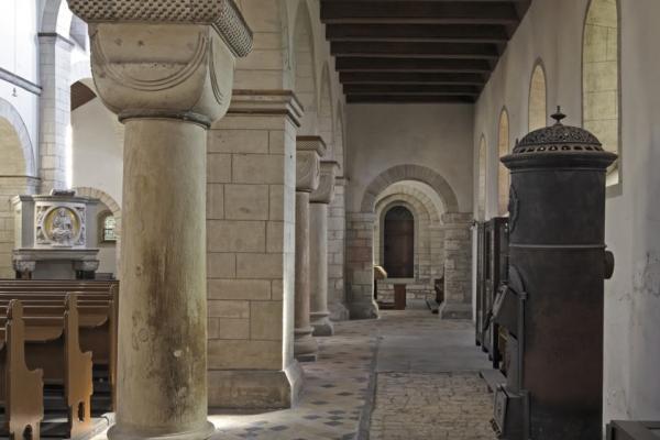 Uwe Gaasch Stiftskirche St. Cyriakus in Frose
