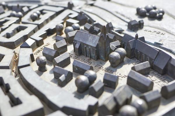 Münsterland e.V./ Philipp Fölting vreden-marktplatz-stadtmodell