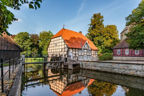 pro Wirtschaft GT, M. Wallenfang, Mario Wallenfang Fotografie Wassermühle Schloss Rheda