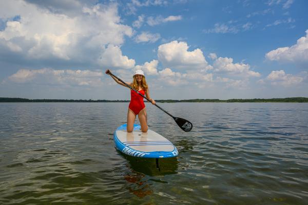 Uwe Weigel Wassersport auf dem Gröberner See