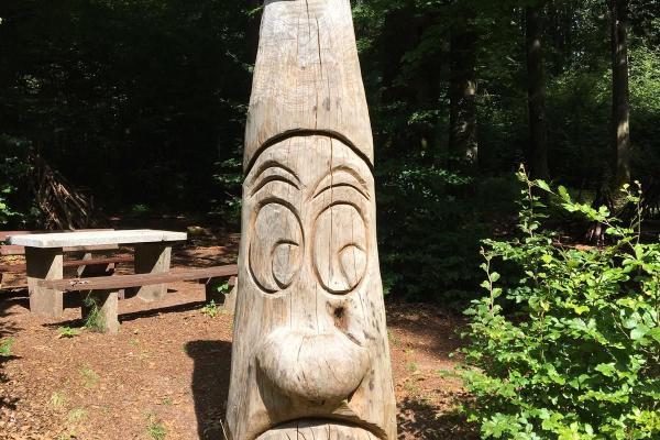 Tourismus & Kulturring Einbeck Wichtelpfad Sievershausen_Holzwichtel