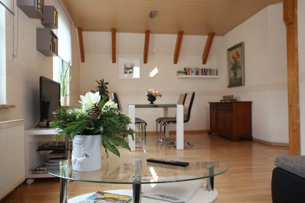 Logis am Park Wohnzimmer Logis 3