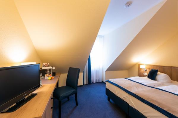 Askania Hotel Bernburg Zimmer